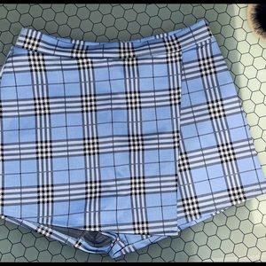 Lane Tree plaid skort